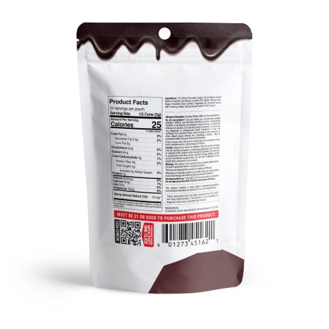 20mg Dark Chocolate Waffle Cones - Delta 9 - Thumbnail 8