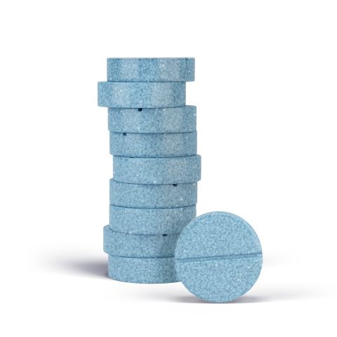 25mg CBN Nano Tablets - Blueberry - Chill Plus - Thumbnail 1