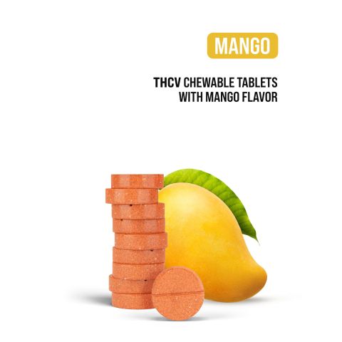 25mg THCV Tablets - Mango - Chill Plus - Thumbnail 5
