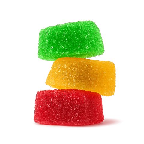 500mg D8 & THCP Gummies - Fruity Mix - Thumbnail 1