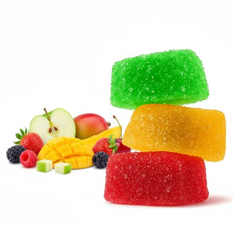 500mg D8 & THCP Gummies - Fruity Mix - Thumbnail 5