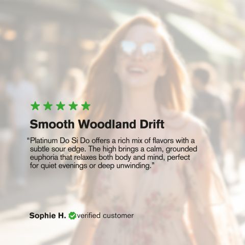 Platinum Do Si Do Flower - THCA - Indica - Thumbnail 6