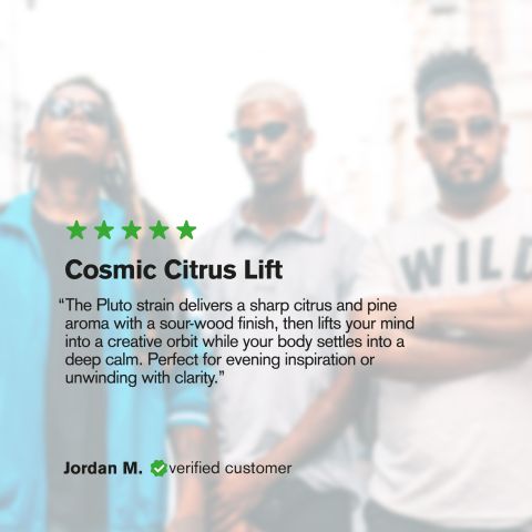 Pluto Flower - THCA - Hybrid - Thumbnail 6