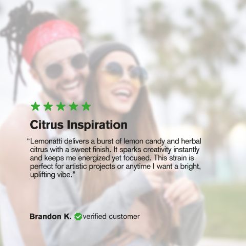 Lemonatti Flower - THCA - Hybrid - Thumbnail 6