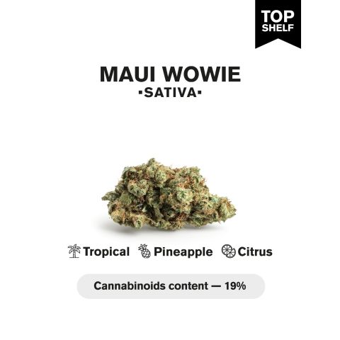 Maui Wowie Flower - THCA - Sativa - Thumbnail 3