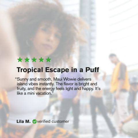 Maui Wowie Flower - THCA - Sativa - Thumbnail 6