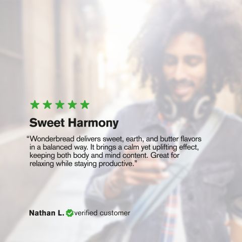 Wonder Bread Flower - THCA - Hybrid - Thumbnail 6