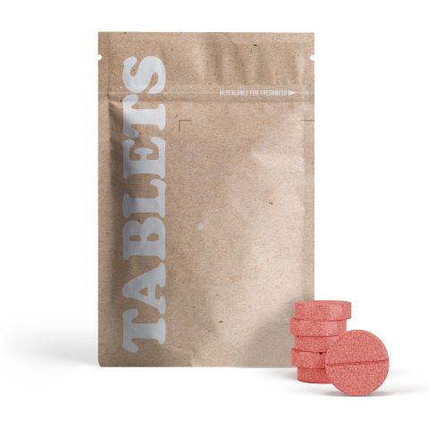 25mg Kava Tablets - Raspberry - Chill Plus - Thumbnail 2