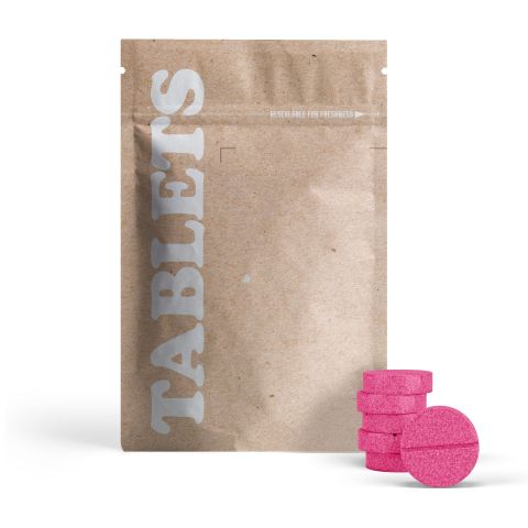 25mg CBD Nano Tablets - Strawberry - Chill Plus - Thumbnail 2