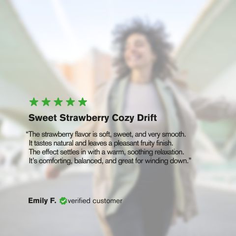 25mg CBD Nano Tablets - Strawberry - Chill Plus - Thumbnail 8