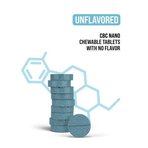 25mg CBC Nano Tablets - Unflavored - Chill Plus - Thumbnail 4
