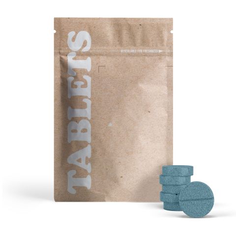 25mg CBC Tablets - Unflavored - Chill Plus - Thumbnail 2