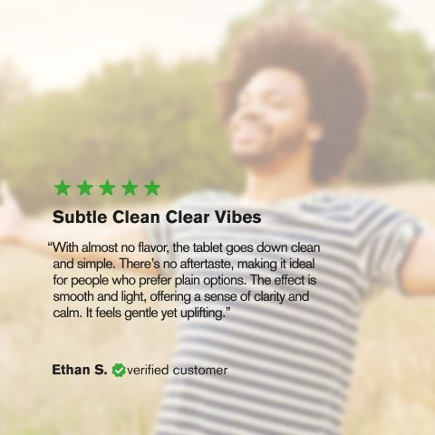 25mg CBC Tablets - Unflavored - Chill Plus - Thumbnail 8