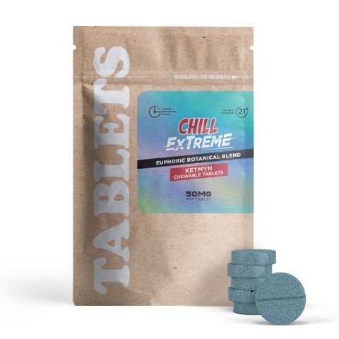 50mg Tablets - Unflavored - Chill Extreme - Thumbnail 2
