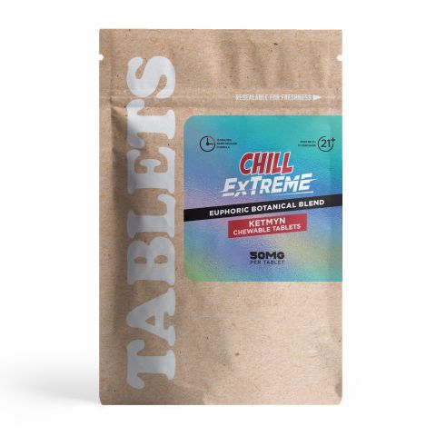 50mg Tablets - Unflavored - Chill Extreme - Thumbnail 3