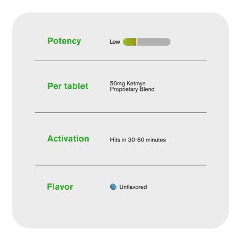 50mg Tablets - Unflavored - Chill Extreme - Thumbnail 6