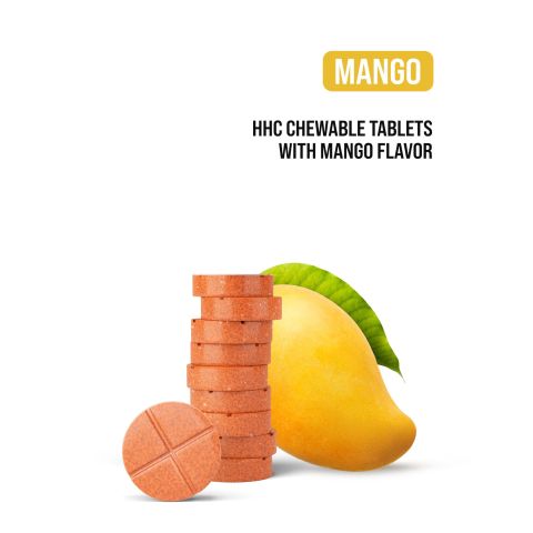 50mg HHC Tablets - Mango - Chill Plus - Thumbnail 4