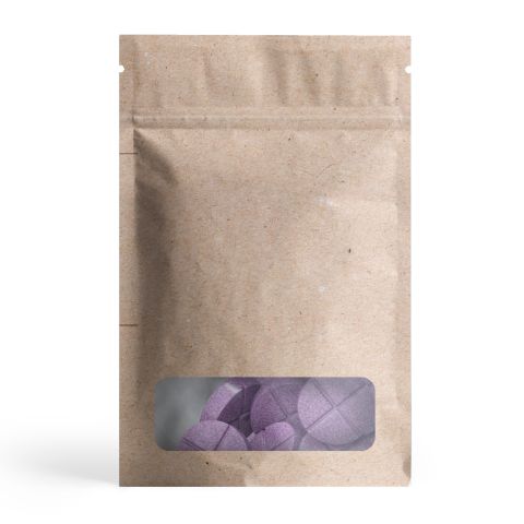 50mg Broad Spectrum CBD Nano Tablets - Grape - Chill Plus - Thumbnail 9