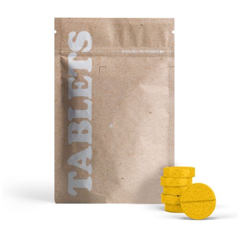 25mg D9 Nano Tablets - Lemon - Chill Plus - Thumbnail 2