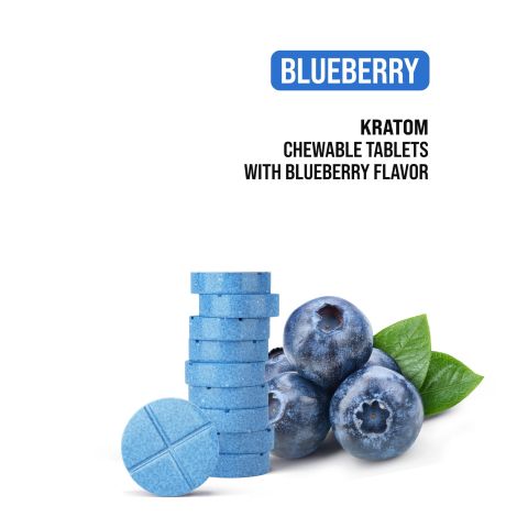 50mg Tablets - Blueberry - Chill Plus - Thumbnail 4