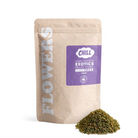 Hybrid Blend Trim Flower - THCA - Hybrid - Thumbnail 2