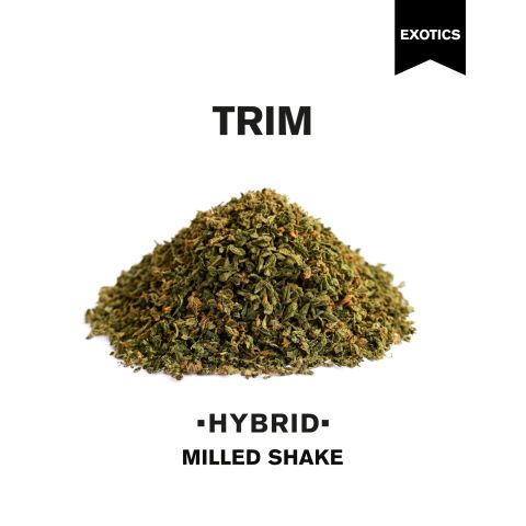 Hybrid Blend Trim Flower - THCA - Hybrid - Thumbnail 3