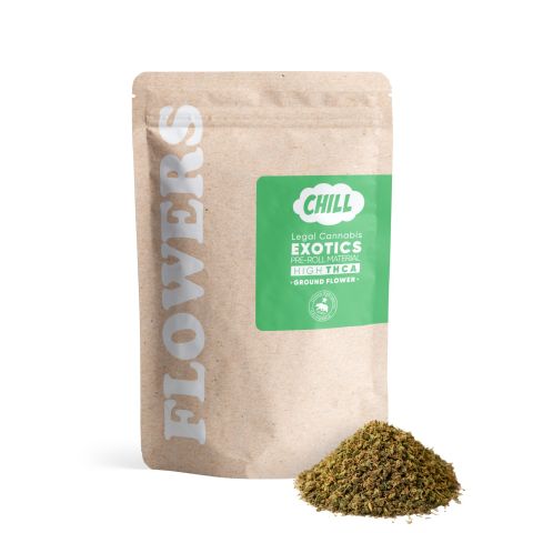 Indica Blend Ground Flower - THCA - Indica - Thumbnail 2