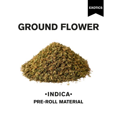 Indica Blend Ground Flower - THCA - Indica - Thumbnail 3