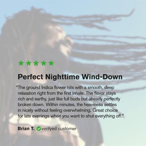 Indica Blend Ground Flower - THCA - Indica - Thumbnail 6