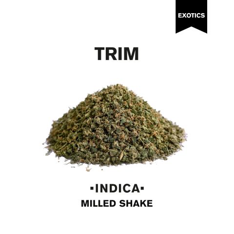 Indica Blend Trim Flower - THCA - Indica - Thumbnail 3