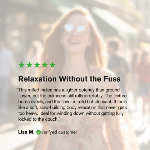 Indica Blend Trim Flower - THCA - Indica - Thumbnail 6