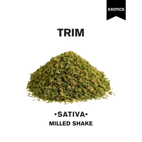 Sativa Blend Trim Flower - THCA - Sativa - Thumbnail 3