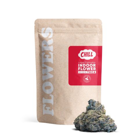 Black Cherry Gelato Flower - THCA - Indica - Thumbnail 2