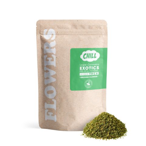 Sativa Blend Ground Flower - THCA - Sativa - Thumbnail 2