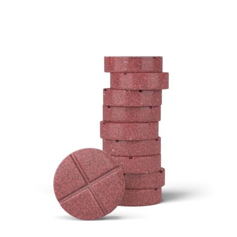 1,200mg D8 & CBD Isolate Tablets - Mixed Berry - Chill Plus - Thumbnail 1