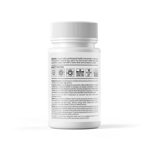 20mg D8 & CBD Isolate Tablets - Mixed Berry - Thumbnail 9
