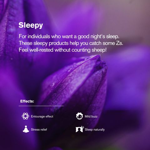 31mg Full Spectrum CBD, CBN, Melatonin Tablets - Lavender Berry - Thumbnail 7