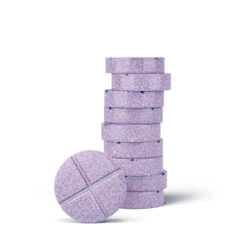 31mg Full Spectrum CBD, CBN, Melatonin Tablets - Lavender Berry - Thumbnail 1