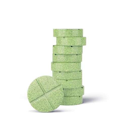 25mg CBD Isolate Tablets - Green Apple - Thumbnail 1