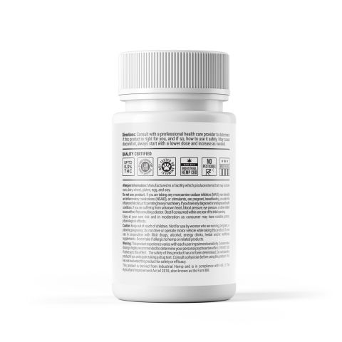 35mg D8 & CBD Isolate Tablets - Mixed Berry - Thumbnail 9