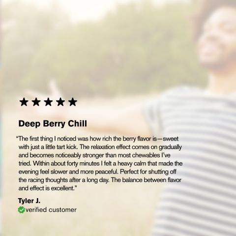 35mg D8 & CBD Isolate Tablets - Mixed Berry - Thumbnail 8