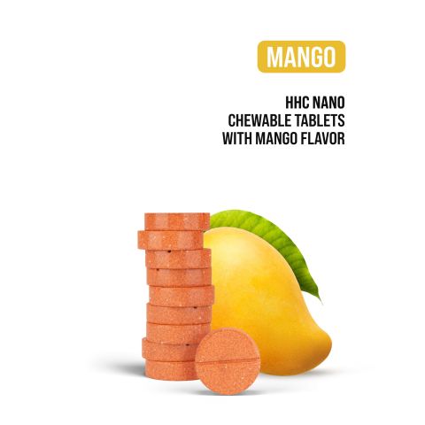 1,500mg HHC Tablets - Mango - Chill Extreme - Thumbnail 4