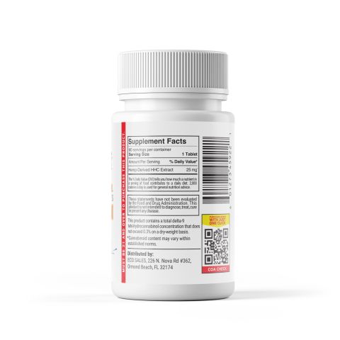 25mg HHC Tablets - Mango - Thumbnail 10