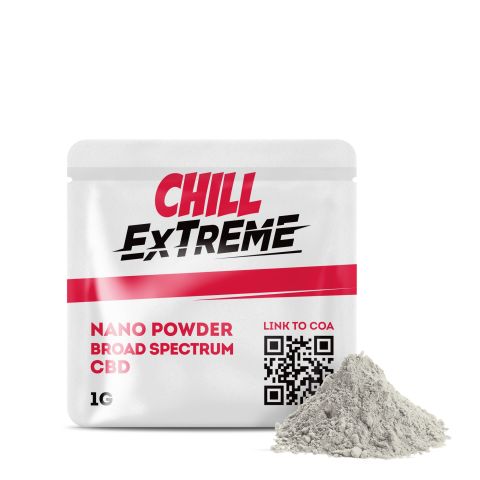 1,000mg Broad Spectrum CBD Nano Powder - Chill Extreme - Thumbnail 2
