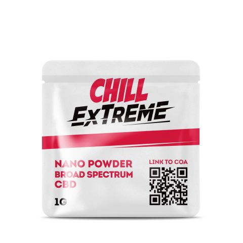 1,000mg Broad Spectrum CBD Nano Powder - Chill Extreme - Thumbnail 3