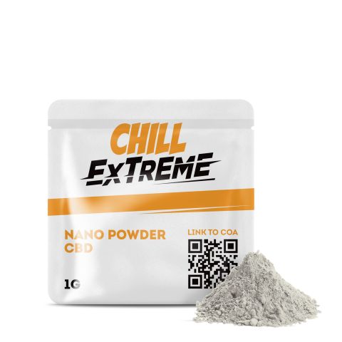 1,000mg CBD Isolate Nano Powder - Chill Extreme - Thumbnail 2