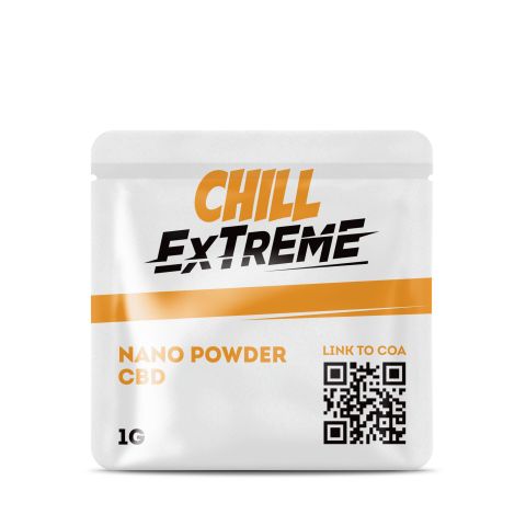 1,000mg CBD Isolate Nano Powder - Chill Extreme - Thumbnail 3