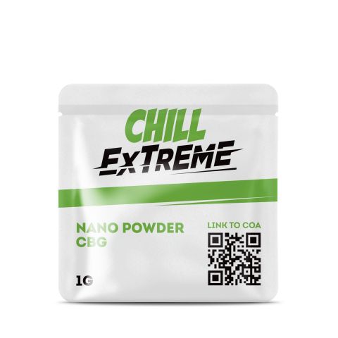 1,000mg CBG Nano Powder - Chill Extreme - Thumbnail 3