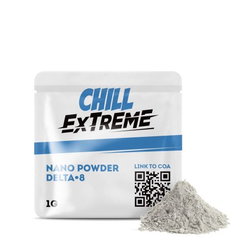 1,000mg D8 Nano Powder - Chill Extreme - Thumbnail 2