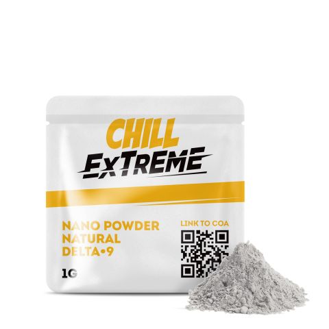 1,000mg Delta 9 Nano Powder - Chill Extreme - Thumbnail 2